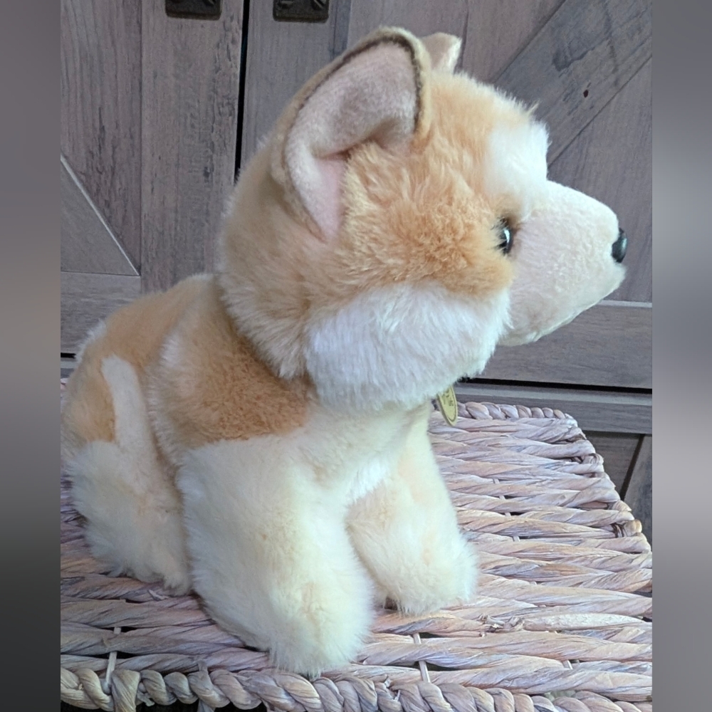 Miyoni Akita Pup ✨NWT✨ Realistic Soft Plush - Picture 7 of 9